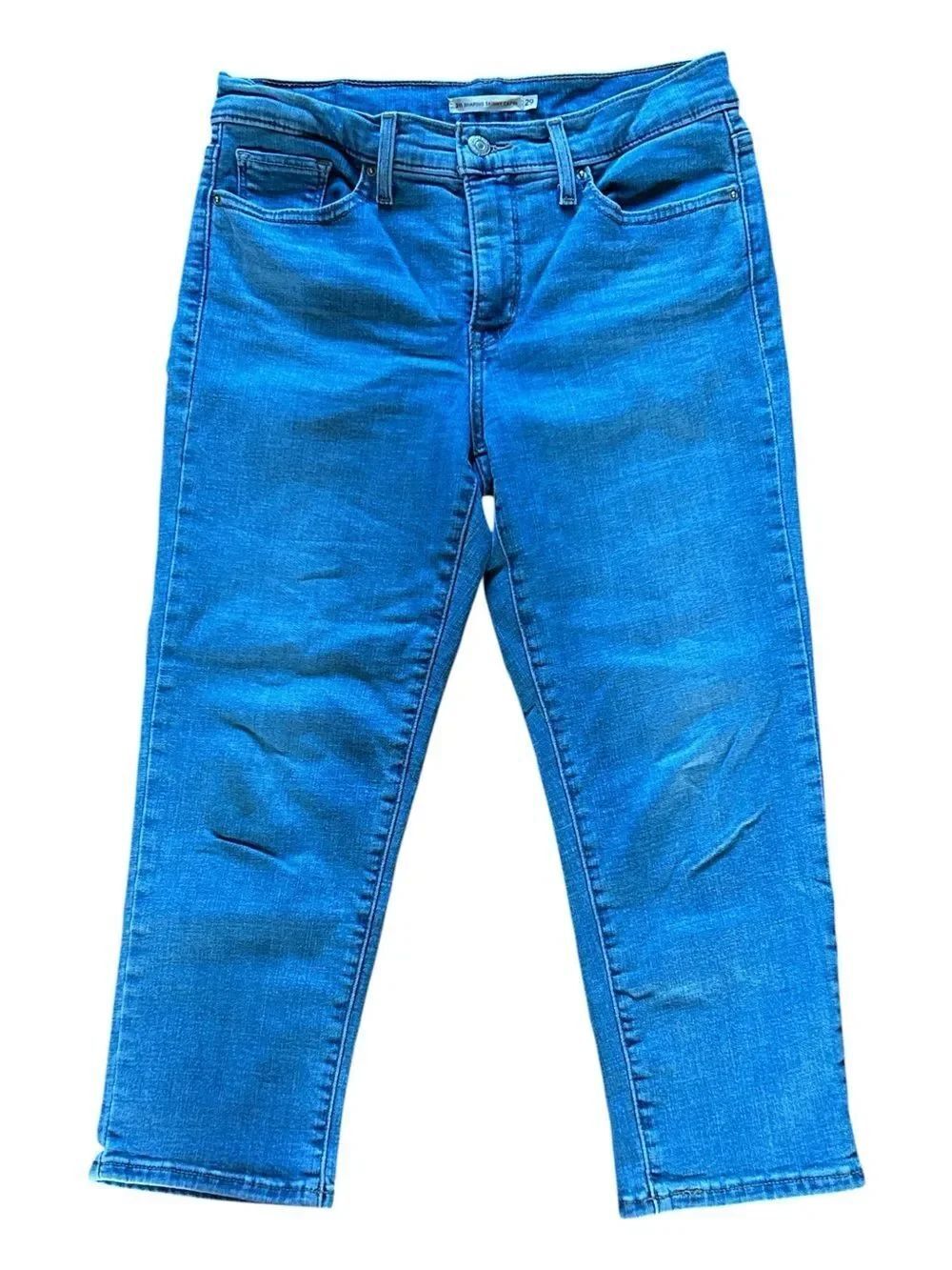 Levi's 311 Shaping Skinny Capri Jeans